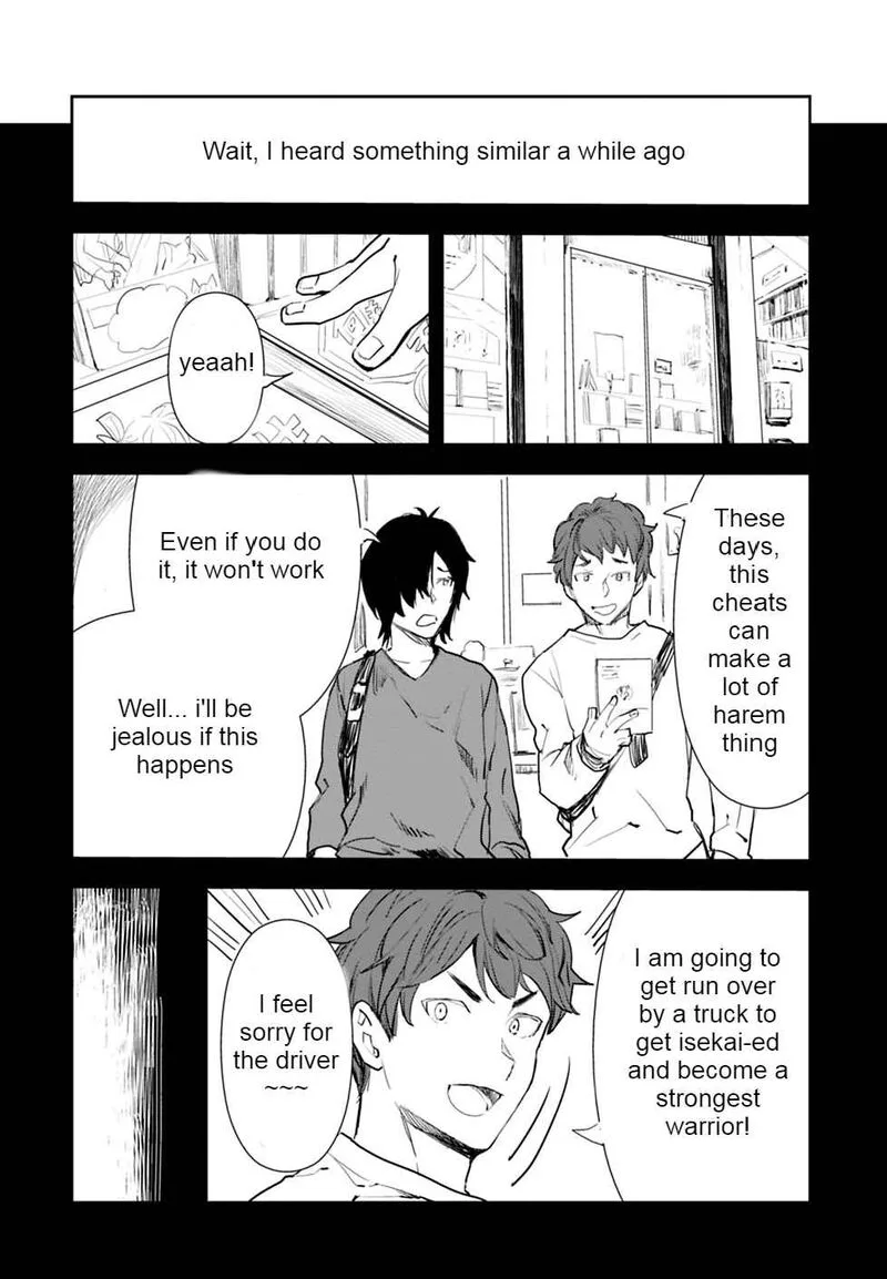 Isekai ni Kita Boku wa Kiyoubinbou de Subayasa Tayori na Tabi o Suru Chapter 1 page 6