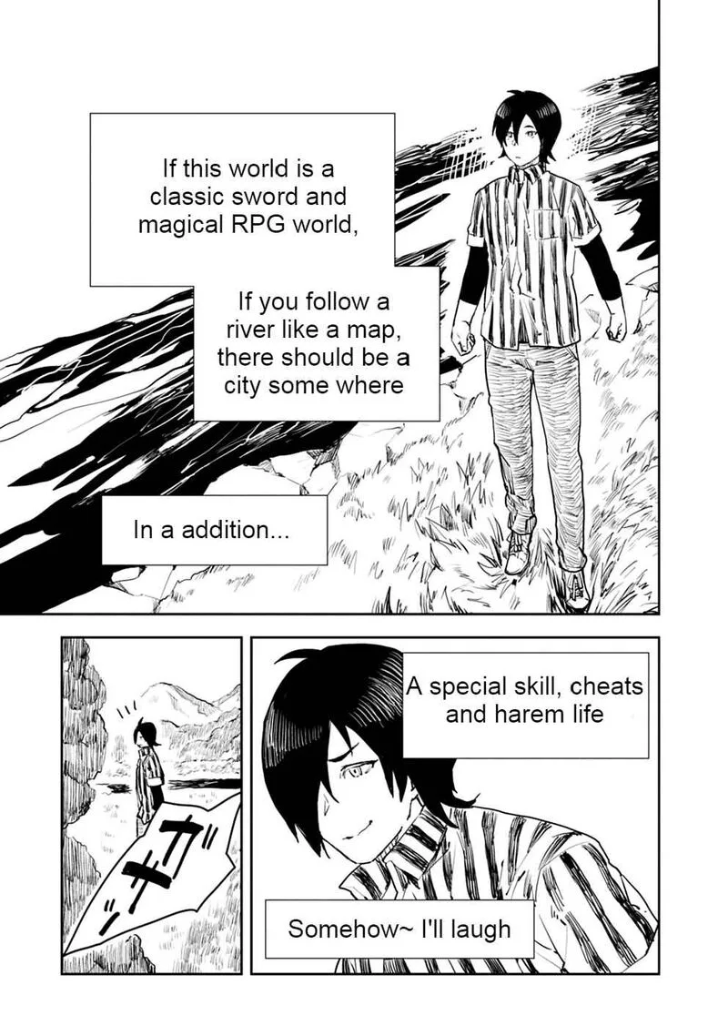 Isekai ni Kita Boku wa Kiyoubinbou de Subayasa Tayori na Tabi o Suru Chapter 1 page 8