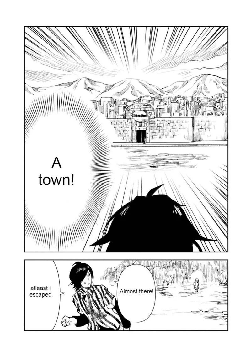 Isekai ni Kita Boku wa Kiyoubinbou de Subayasa Tayori na Tabi o Suru Chapter 1 page 21