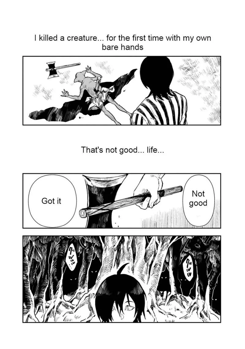 Isekai ni Kita Boku wa Kiyoubinbou de Subayasa Tayori na Tabi o Suru Chapter 1 page 14