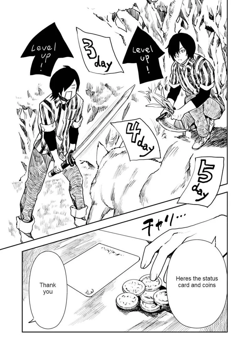 Isekai ni Kita Boku wa Kiyoubinbou de Subayasa Tayori na Tabi o Suru Chapter 1 page 34