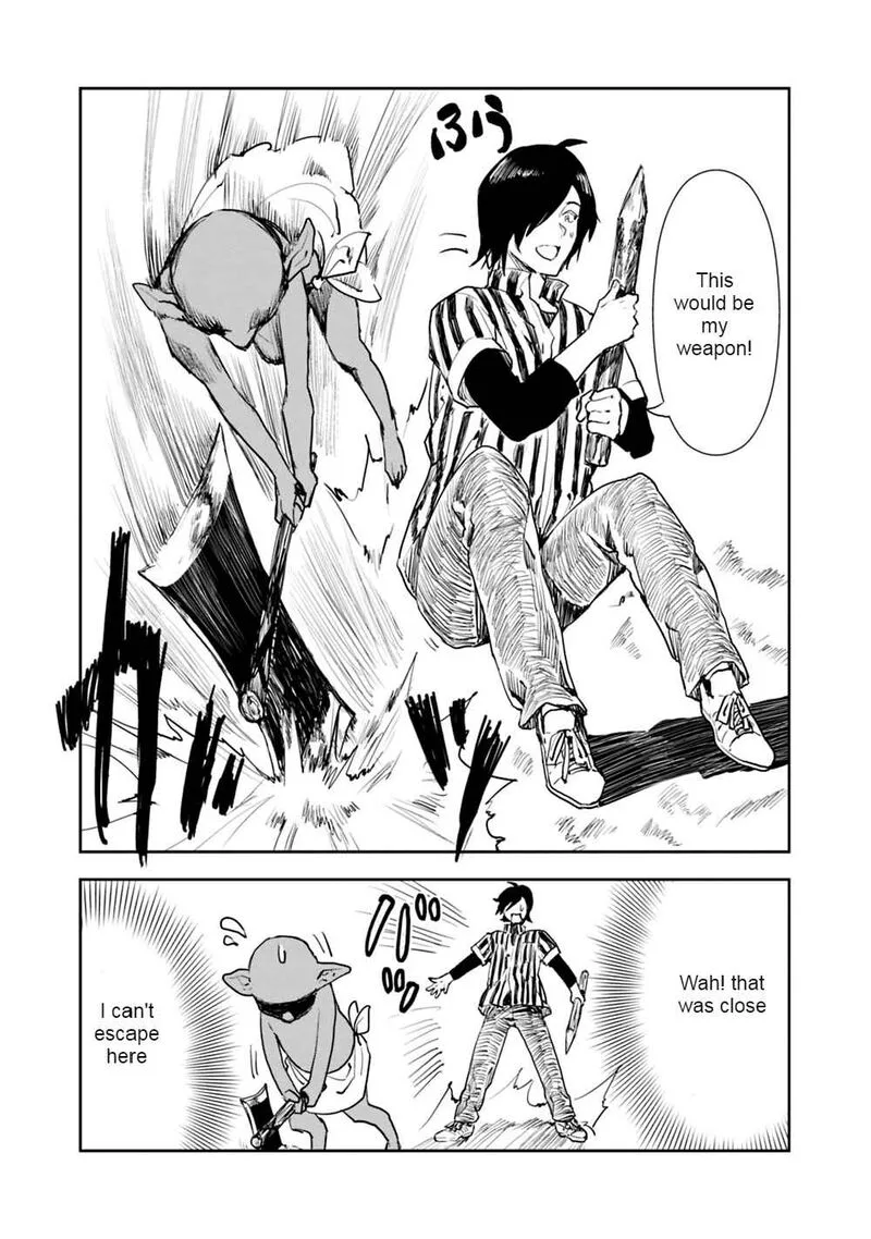 Isekai ni Kita Boku wa Kiyoubinbou de Subayasa Tayori na Tabi o Suru Chapter 1 page 12