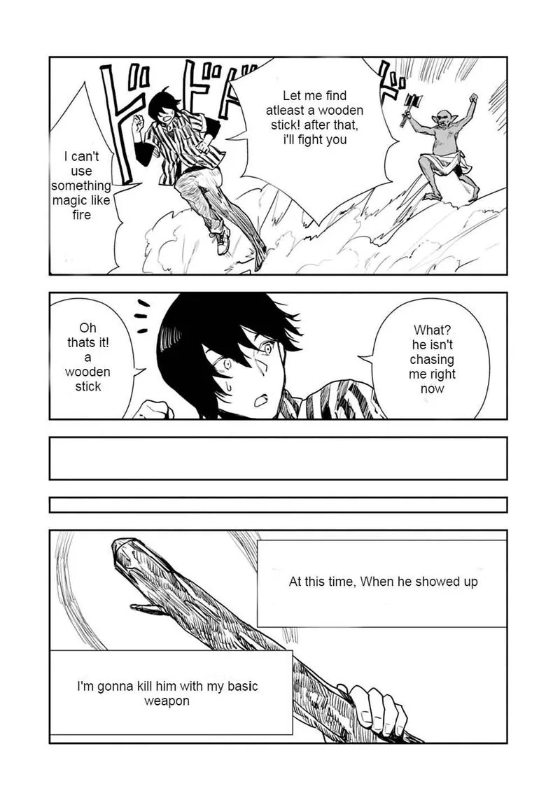 Isekai ni Kita Boku wa Kiyoubinbou de Subayasa Tayori na Tabi o Suru Chapter 1 page 10