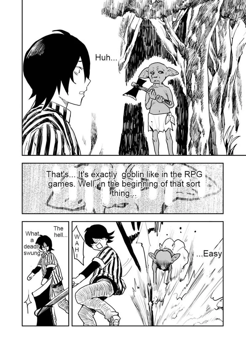 Isekai ni Kita Boku wa Kiyoubinbou de Subayasa Tayori na Tabi o Suru Chapter 1 page 9