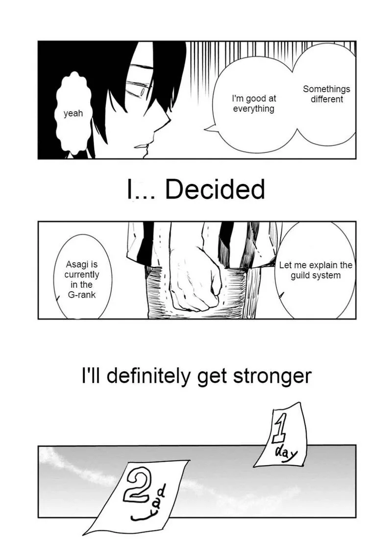 Isekai ni Kita Boku wa Kiyoubinbou de Subayasa Tayori na Tabi o Suru Chapter 1 page 33