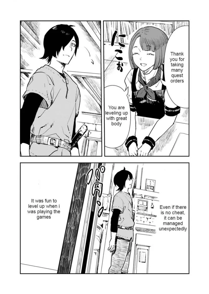 Isekai ni Kita Boku wa Kiyoubinbou de Subayasa Tayori na Tabi o Suru Chapter 1 page 35