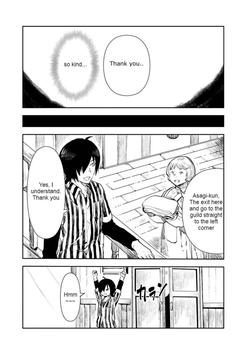 Isekai ni Kita Boku wa Kiyoubinbou de Subayasa Tayori na Tabi o Suru Chapter 1 page 26