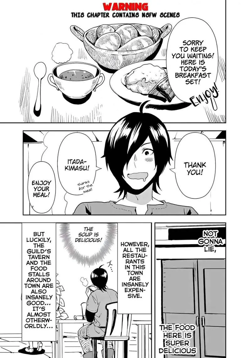 Isekai ni Kita Boku wa Kiyoubinbou de Subayasa Tayori na Tabi o Suru Chapter 10 page 2