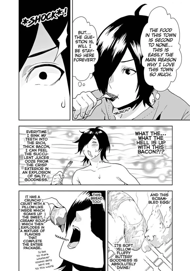 Isekai ni Kita Boku wa Kiyoubinbou de Subayasa Tayori na Tabi o Suru Chapter 10 page 5
