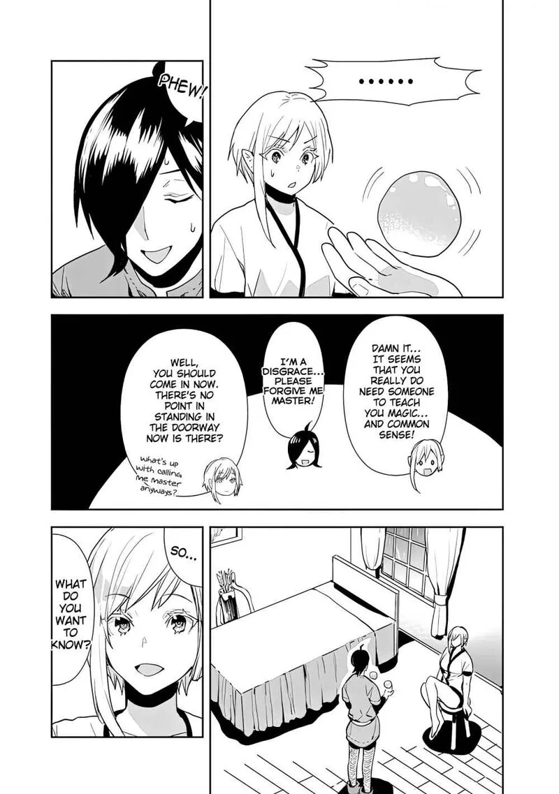 Isekai ni Kita Boku wa Kiyoubinbou de Subayasa Tayori na Tabi o Suru Chapter 10 page 23