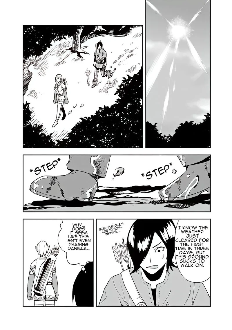 Isekai ni Kita Boku wa Kiyoubinbou de Subayasa Tayori na Tabi o Suru Chapter 11 page 3