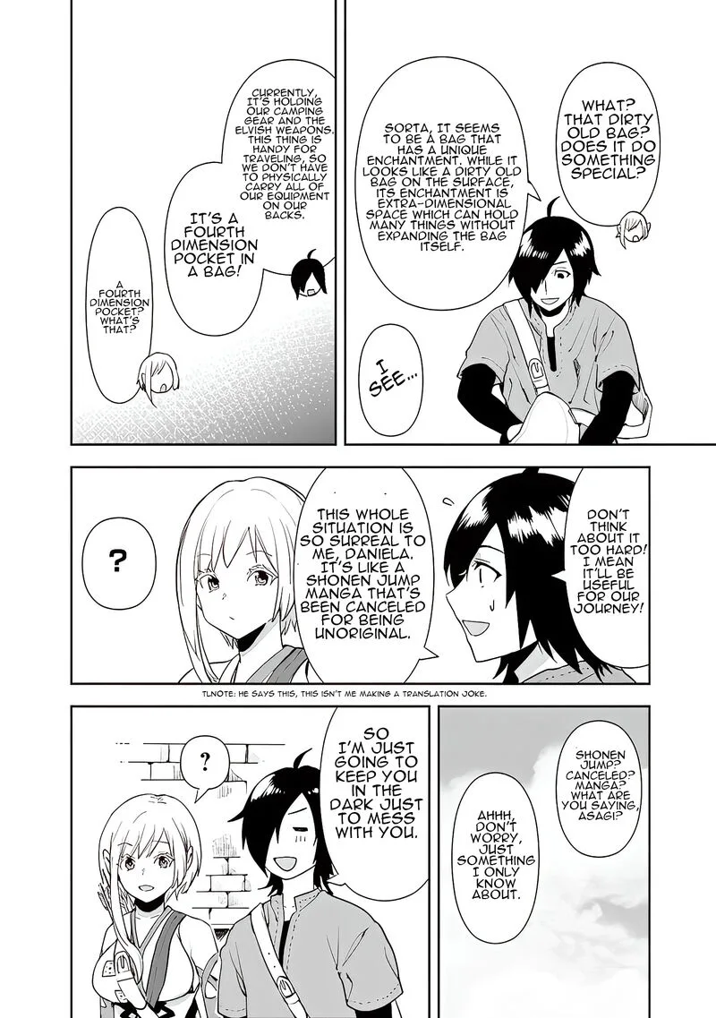 Isekai ni Kita Boku wa Kiyoubinbou de Subayasa Tayori na Tabi o Suru Chapter 11 page 27
