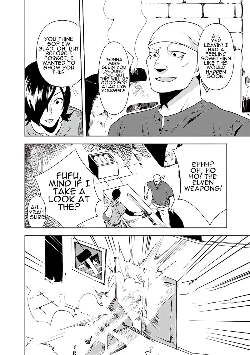 Isekai ni Kita Boku wa Kiyoubinbou de Subayasa Tayori na Tabi o Suru Chapter 11 page 23