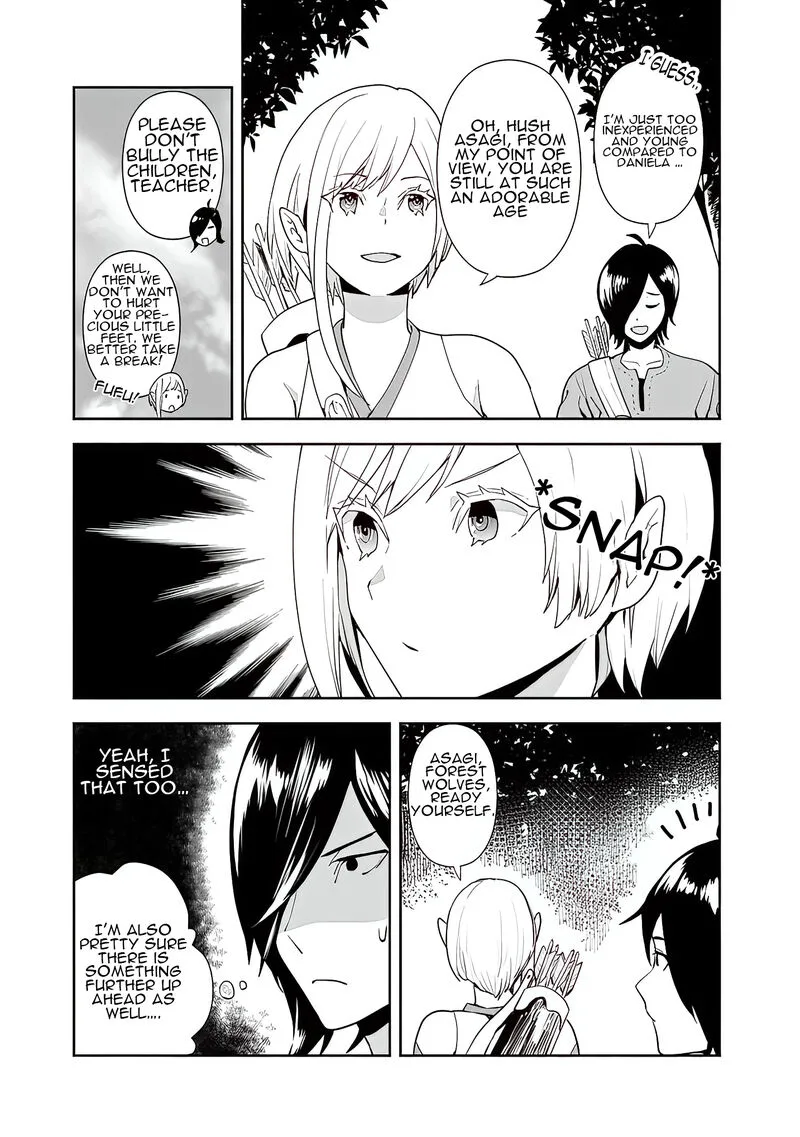 Isekai ni Kita Boku wa Kiyoubinbou de Subayasa Tayori na Tabi o Suru Chapter 11 page 4