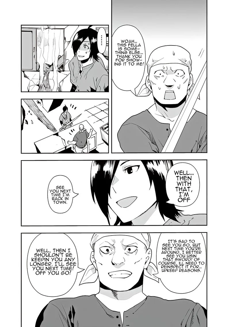 Isekai ni Kita Boku wa Kiyoubinbou de Subayasa Tayori na Tabi o Suru Chapter 11 page 24