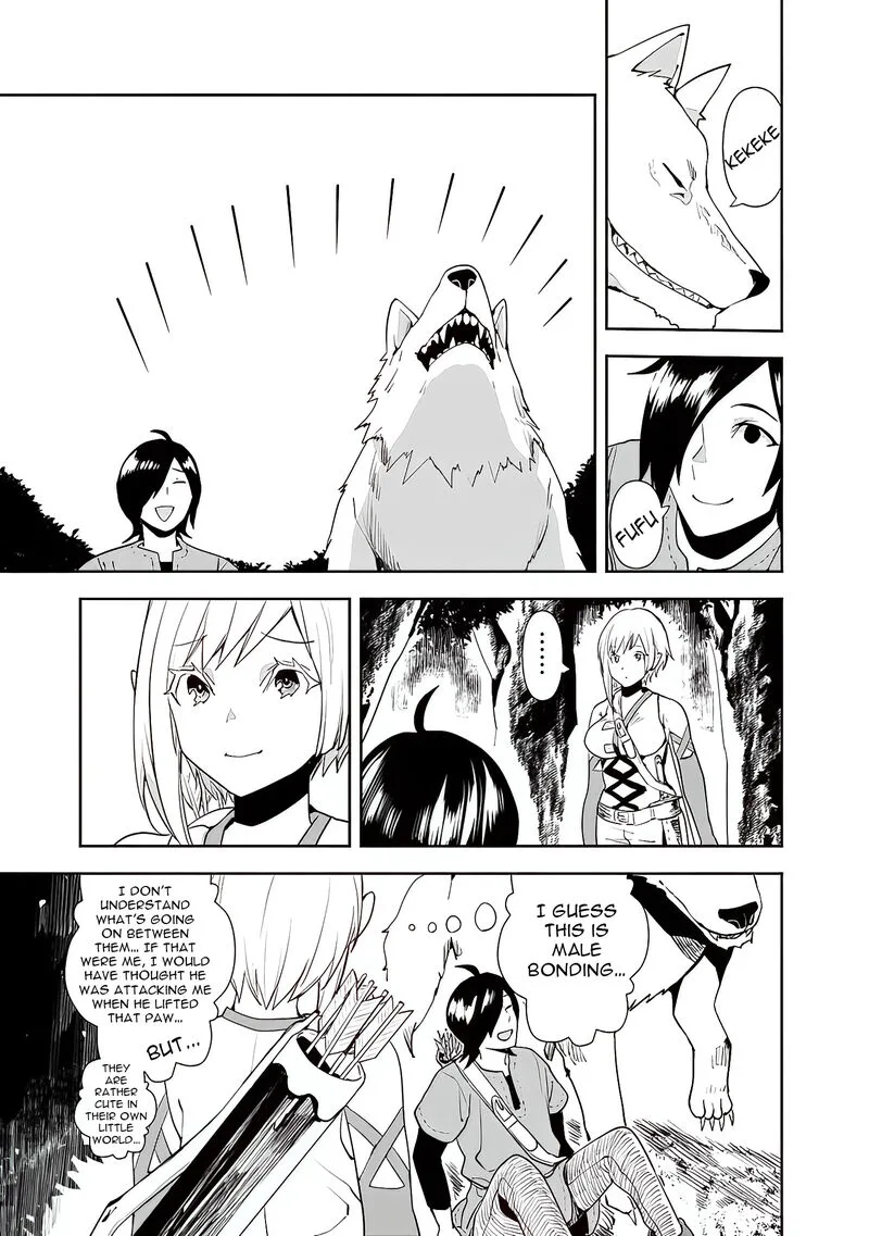 Isekai ni Kita Boku wa Kiyoubinbou de Subayasa Tayori na Tabi o Suru Chapter 11 page 14