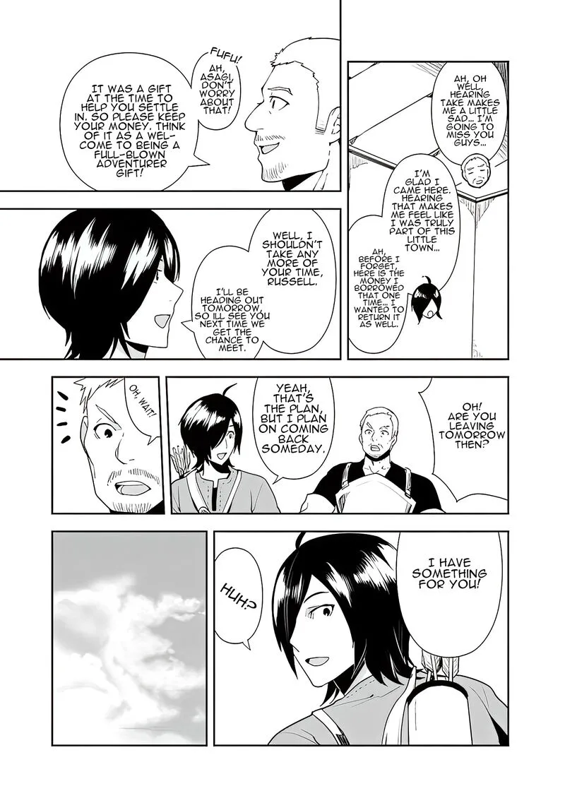 Isekai ni Kita Boku wa Kiyoubinbou de Subayasa Tayori na Tabi o Suru Chapter 11 page 18