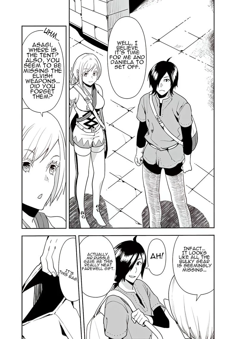 Isekai ni Kita Boku wa Kiyoubinbou de Subayasa Tayori na Tabi o Suru Chapter 11 page 26