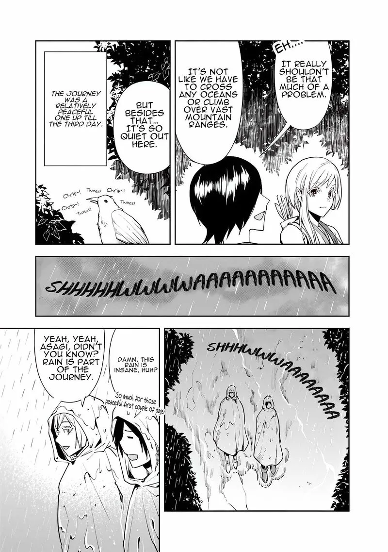 Isekai ni Kita Boku wa Kiyoubinbou de Subayasa Tayori na Tabi o Suru Chapter 12 page 3