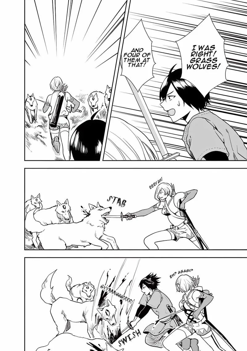 Isekai ni Kita Boku wa Kiyoubinbou de Subayasa Tayori na Tabi o Suru Chapter 12 page 24