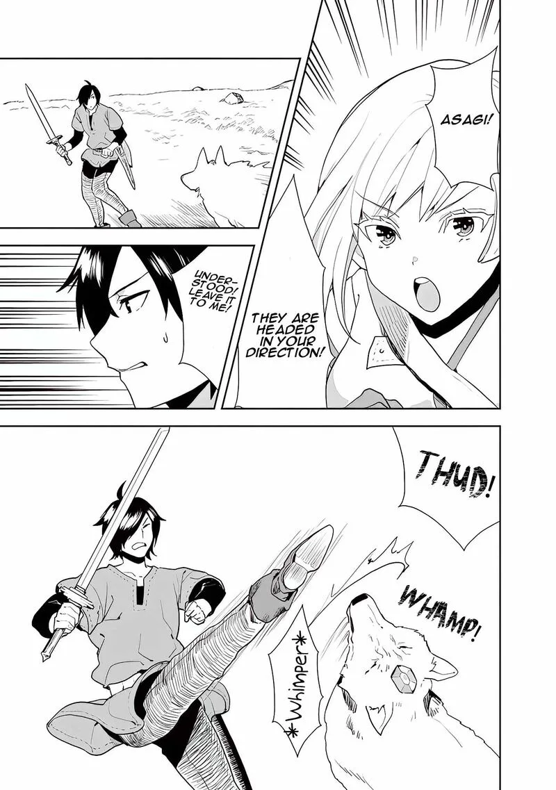 Isekai ni Kita Boku wa Kiyoubinbou de Subayasa Tayori na Tabi o Suru Chapter 12 page 17