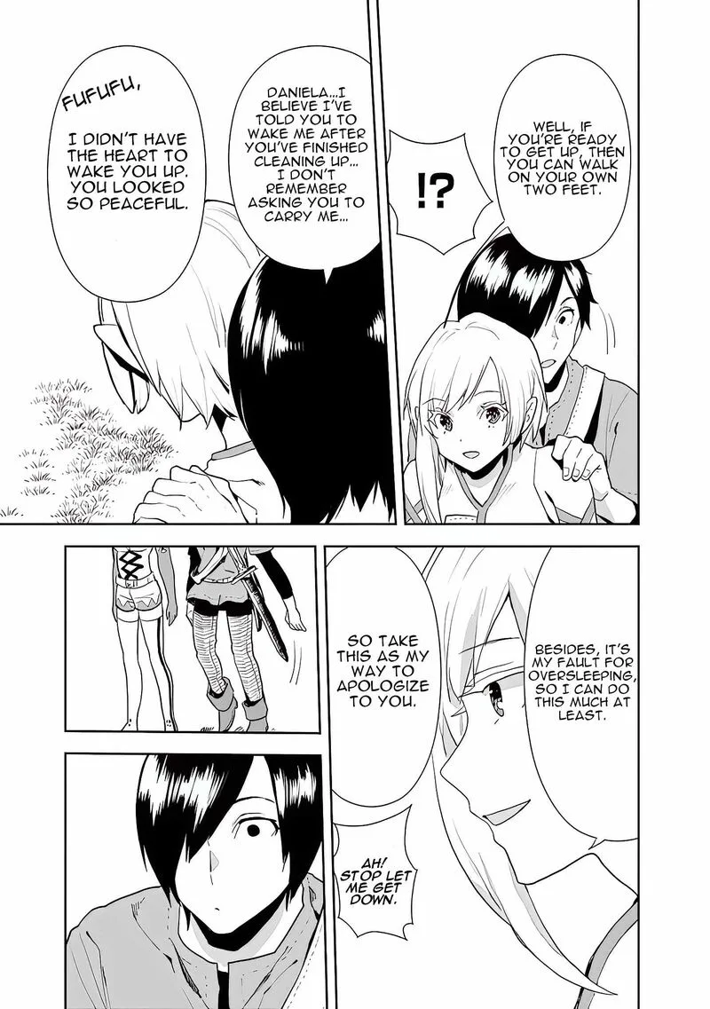 Isekai ni Kita Boku wa Kiyoubinbou de Subayasa Tayori na Tabi o Suru Chapter 12 page 15