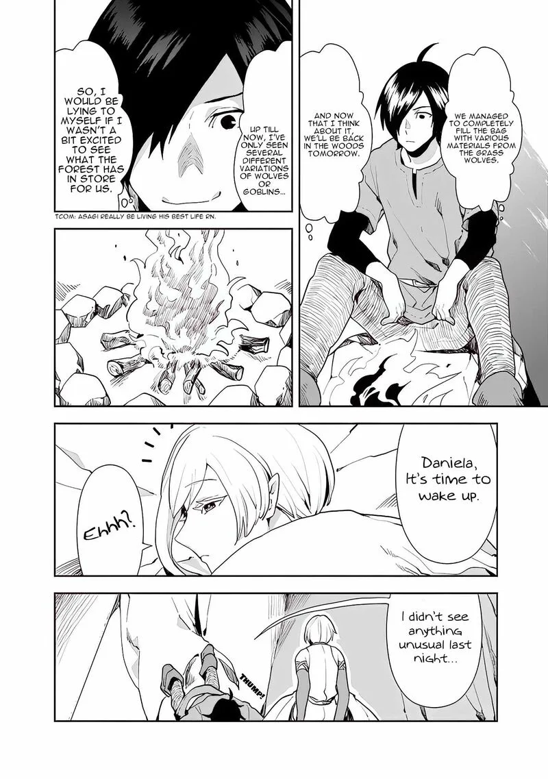 Isekai ni Kita Boku wa Kiyoubinbou de Subayasa Tayori na Tabi o Suru Chapter 12 page 20