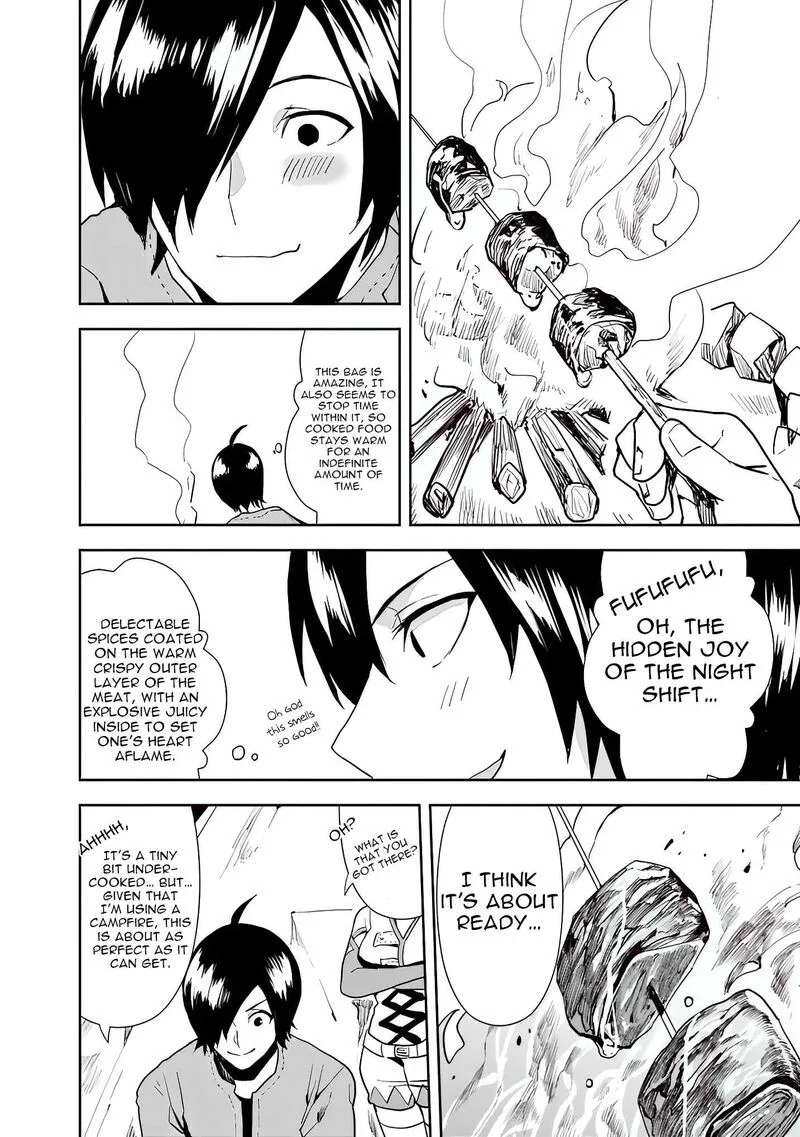 Isekai ni Kita Boku wa Kiyoubinbou de Subayasa Tayori na Tabi o Suru Chapter 12 page 10