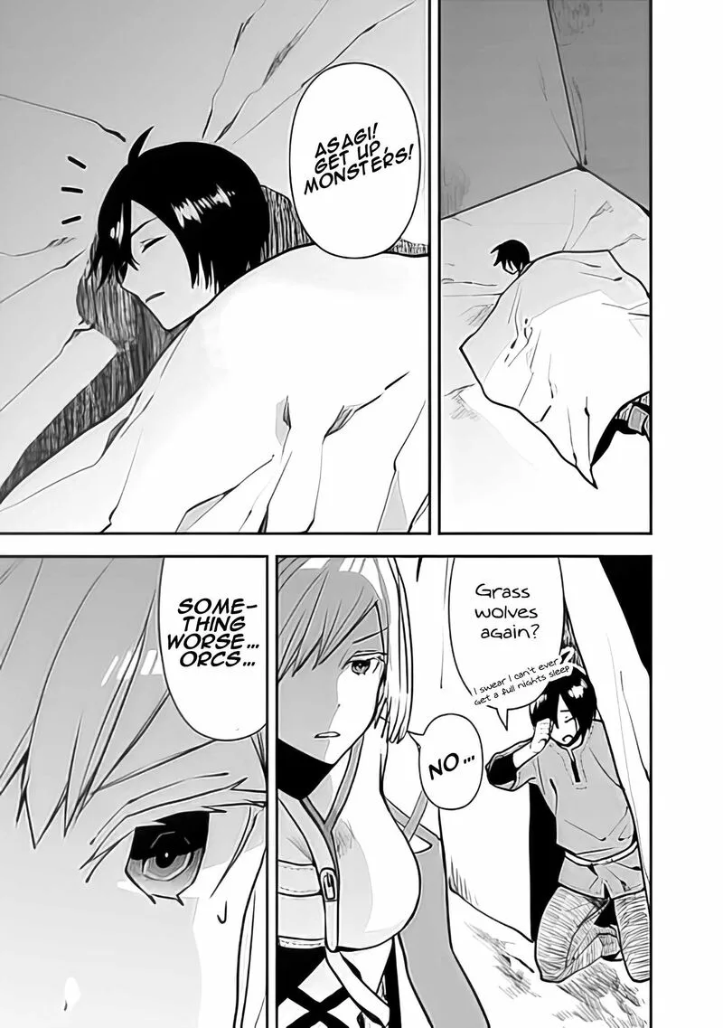 Isekai ni Kita Boku wa Kiyoubinbou de Subayasa Tayori na Tabi o Suru Chapter 13 page 14