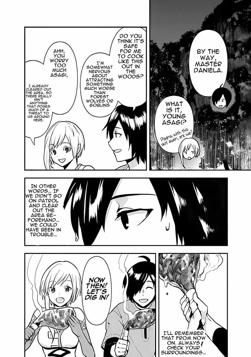 Isekai ni Kita Boku wa Kiyoubinbou de Subayasa Tayori na Tabi o Suru Chapter 13 page 11