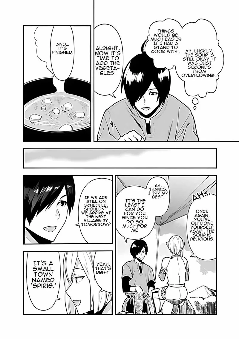 Isekai ni Kita Boku wa Kiyoubinbou de Subayasa Tayori na Tabi o Suru Chapter 13 page 5