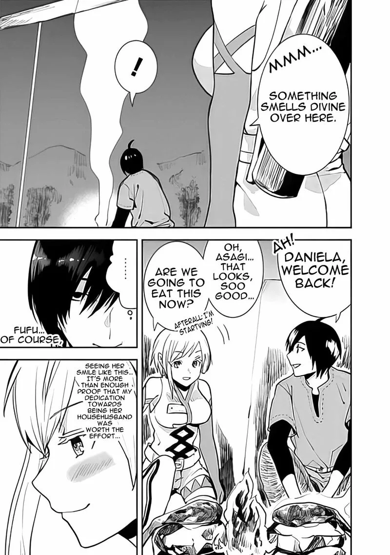 Isekai ni Kita Boku wa Kiyoubinbou de Subayasa Tayori na Tabi o Suru Chapter 13 page 10