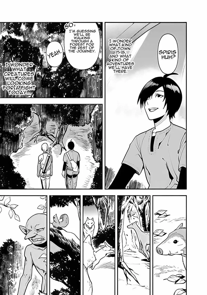 Isekai ni Kita Boku wa Kiyoubinbou de Subayasa Tayori na Tabi o Suru Chapter 13 page 6