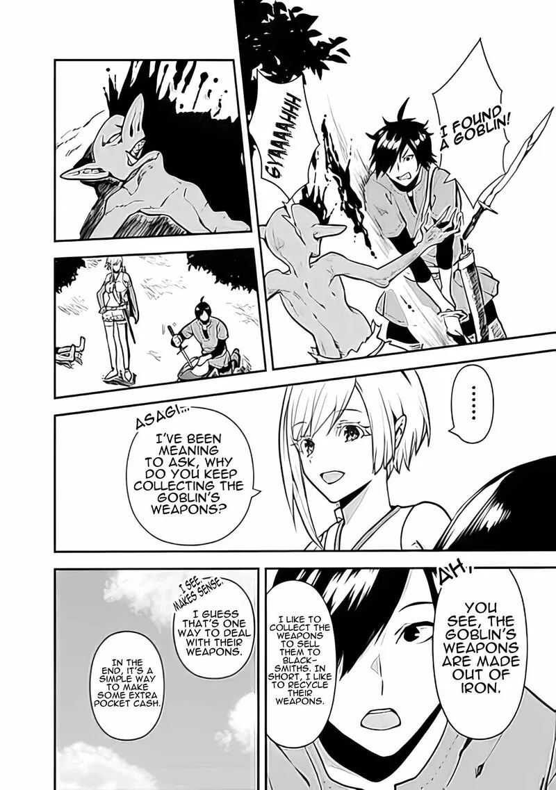 Isekai ni Kita Boku wa Kiyoubinbou de Subayasa Tayori na Tabi o Suru Chapter 13 page 7
