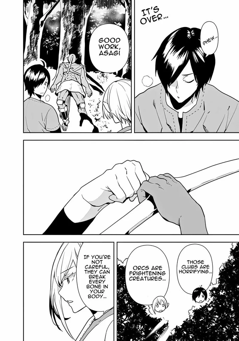 Isekai ni Kita Boku wa Kiyoubinbou de Subayasa Tayori na Tabi o Suru Chapter 14 page 18