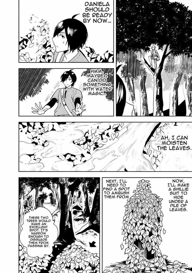 Isekai ni Kita Boku wa Kiyoubinbou de Subayasa Tayori na Tabi o Suru Chapter 14 page 4