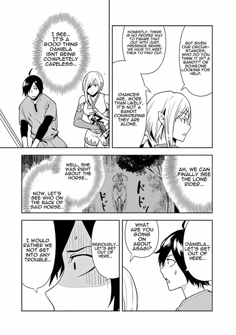 Isekai ni Kita Boku wa Kiyoubinbou de Subayasa Tayori na Tabi o Suru Chapter 14 page 23