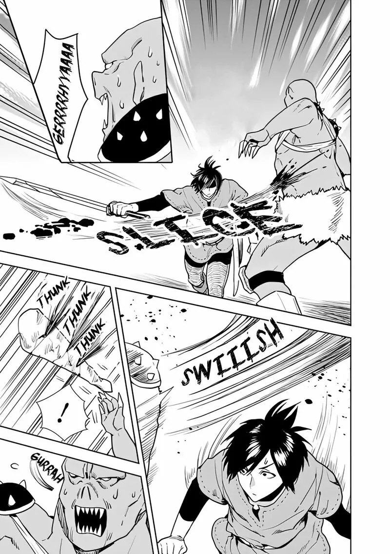 Isekai ni Kita Boku wa Kiyoubinbou de Subayasa Tayori na Tabi o Suru Chapter 14 page 15