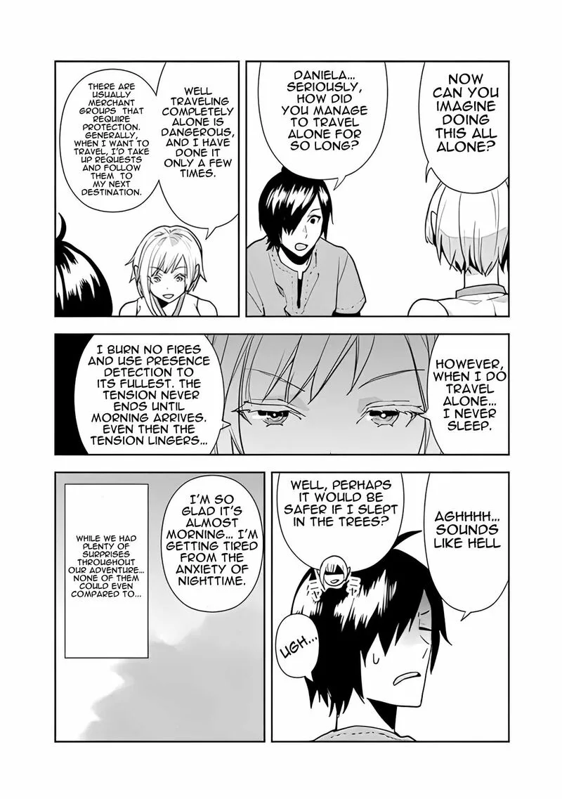 Isekai ni Kita Boku wa Kiyoubinbou de Subayasa Tayori na Tabi o Suru Chapter 14 page 20