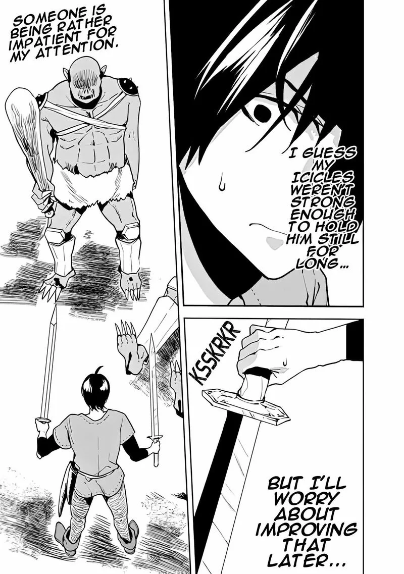 Isekai ni Kita Boku wa Kiyoubinbou de Subayasa Tayori na Tabi o Suru Chapter 14 page 13