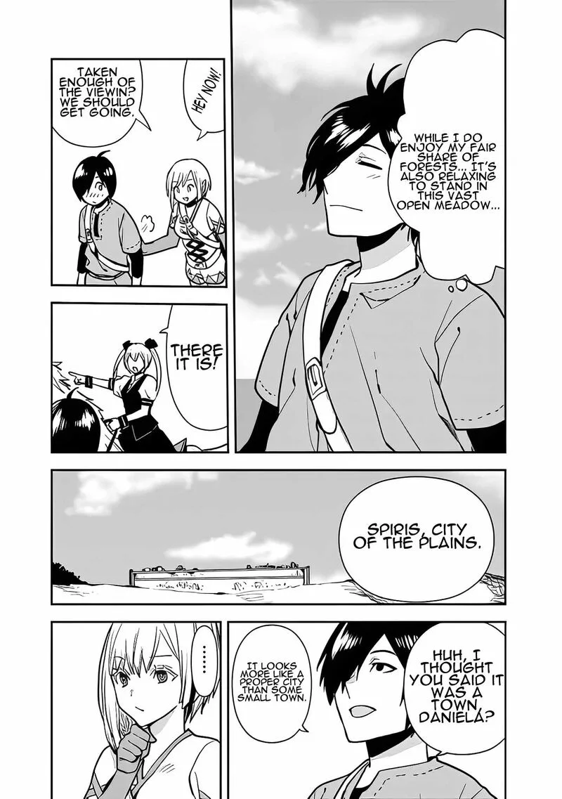 Isekai ni Kita Boku wa Kiyoubinbou de Subayasa Tayori na Tabi o Suru Chapter 15 page 8