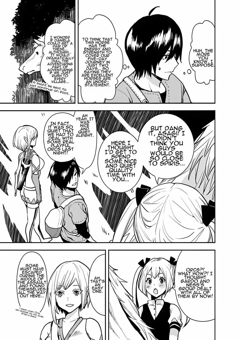 Isekai ni Kita Boku wa Kiyoubinbou de Subayasa Tayori na Tabi o Suru Chapter 15 page 6