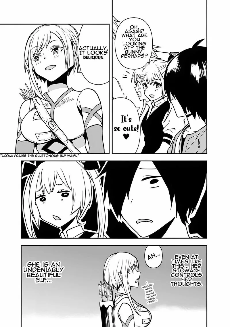 Isekai ni Kita Boku wa Kiyoubinbou de Subayasa Tayori na Tabi o Suru Chapter 15 page 12