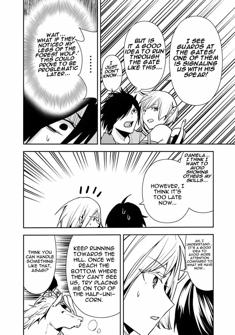 Isekai ni Kita Boku wa Kiyoubinbou de Subayasa Tayori na Tabi o Suru Chapter 16 page 15