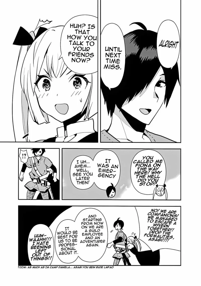 Isekai ni Kita Boku wa Kiyoubinbou de Subayasa Tayori na Tabi o Suru Chapter 17 page 17