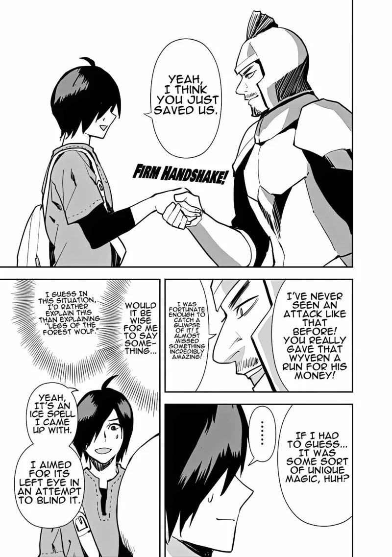 Isekai ni Kita Boku wa Kiyoubinbou de Subayasa Tayori na Tabi o Suru Chapter 17 page 11