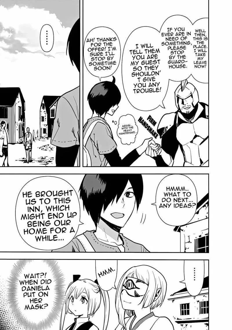 Isekai ni Kita Boku wa Kiyoubinbou de Subayasa Tayori na Tabi o Suru Chapter 17 page 15