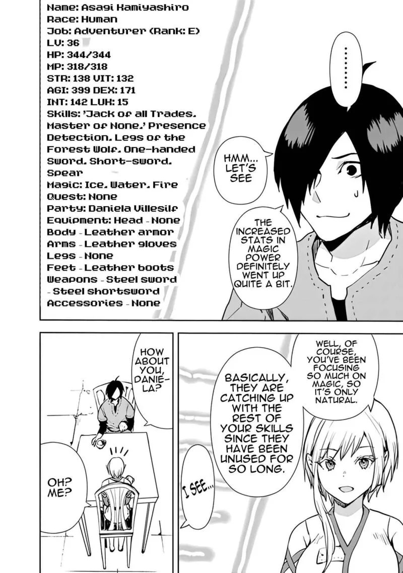 Isekai ni Kita Boku wa Kiyoubinbou de Subayasa Tayori na Tabi o Suru Chapter 18 page 11