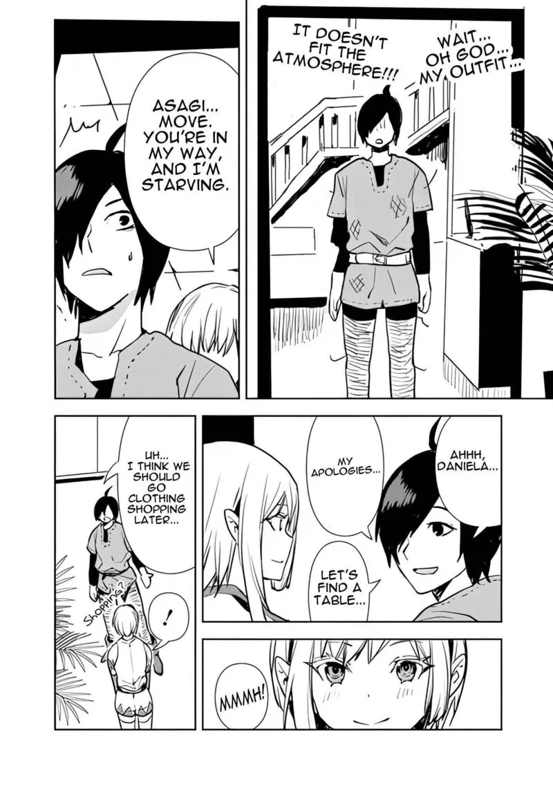 Isekai ni Kita Boku wa Kiyoubinbou de Subayasa Tayori na Tabi o Suru Chapter 18 page 9