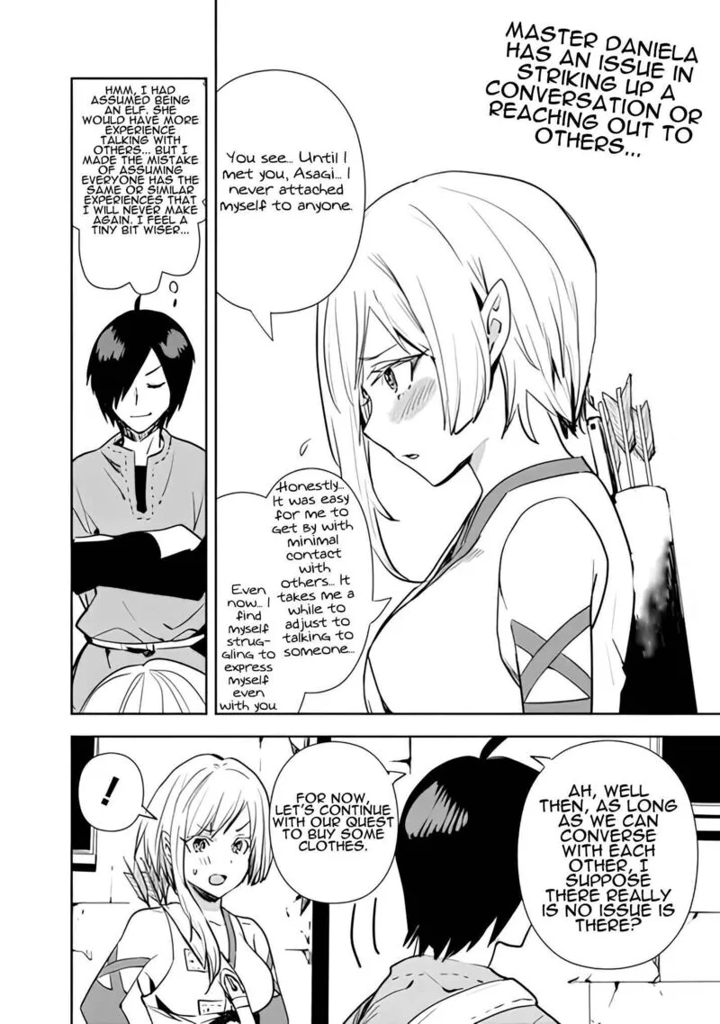 Isekai ni Kita Boku wa Kiyoubinbou de Subayasa Tayori na Tabi o Suru Chapter 18 page 21
